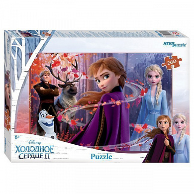 Step Puzzle   -2 260  (Disney) 95096  6 