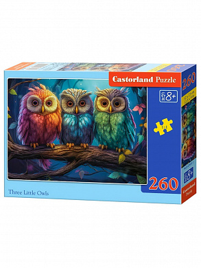Castorland ����� ��� ������� 260 ������� MIDI 7651/B2-27651 � 8 ���