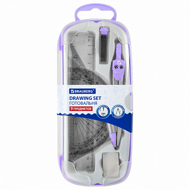 Brauberg ���������� School Kit 9 ��������� ������� 125 �� ������� 210713