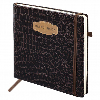 Brauberg �������� �������� ����� 200�200 �� 80 � ������, ������� Art Classic Croco ���������� 116473
