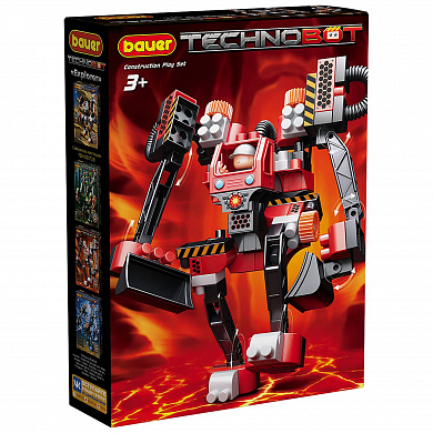Bauer ����� ����� � ������� ������� � ������� Technobot 99 ��������� 800 � 3 ���