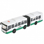 Технопарк Городской автобус 19 см, двери, зеленый, металл ВUSRUВ-19-GNWН с 3 лет