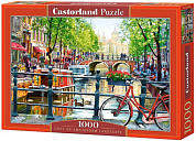 Castorland Пазлы Пейзаж Амстердам 1000 деталей 3133/C-103133 с 10 лет