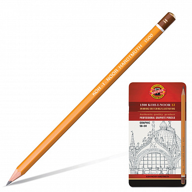 Koh-i-Noor ��������� �������������� 12 ��.,Graphic, 5�-5H, ��� �������, 1502012009PL