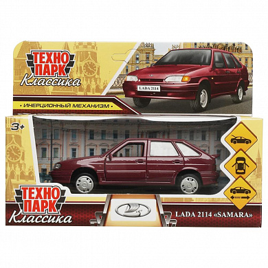 ��������� ������ LADA -2114 Samara 12 �� ����������, ������ 2114-12-�RL � 3 ���