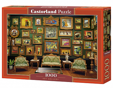 Castorland ����� ��������� ������� 1000 ������� 5212/C-105212 � 10 ���