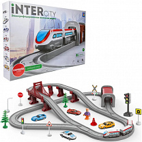 1Toy InterCity Express Железная дорога Большой город Т20832 с 3 лет