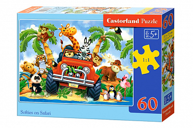 Castorland ����-midi ������ 60 ��������� 6793/B5-06793 � 5 ���