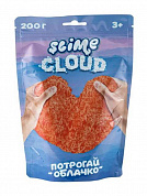 Slime Cloud-slime Рассветные облака с ароматом персик 200г S130-31 с 5 лет