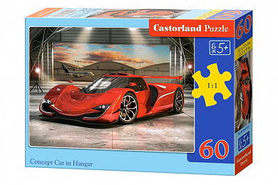 Castorland ����-midi ���������� � ������ 60 ��������� 6162/B5-066162 � 5 ���