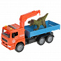 ��������� ������ KAMAZ ����������� 28 �� � ����������, ����, ����, ������� KAMCRN-28PLDN-OGBU � 3 ��