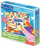 Origami Настольная игра Фруктовая страна Peppa Pig 01585 с 3 лет