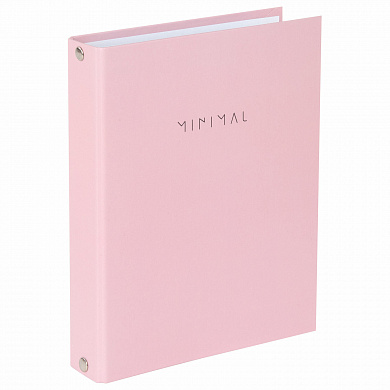 Brauberg ������� �� ������� �5 120 � ������� ������, ������� ���������, ������ Minimal pink, 404998