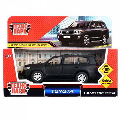 ��������� ������ Toyota Land Cruiser ������� 12,5 �� ������ �RUIS�R-�� � 3 ���