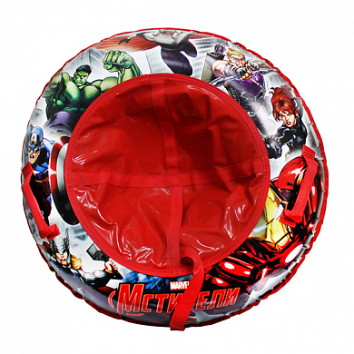1Toy Тюбинг-надувные сани Marvel Мстители T59057 с 3 лет