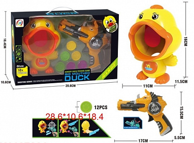 ���� ������ ������� Big mouthed duck 666-37A � 3 ���