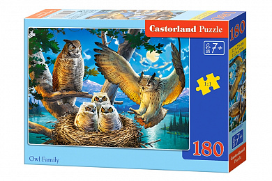 Castorland ����� ������� ��������� 180 ������� � 6 ���