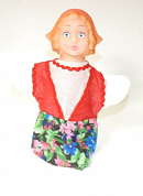 Русский стиль Кукла-перчатка Красная шапочка 11029 с 3 лет