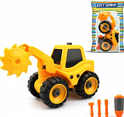 S+S Toys Трактор сборно-разборная модель 1284 с 4 лет