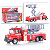 Технопарк Машина Пожарная машина 15,5 см (металл) 258850 с 3 лет