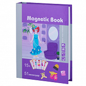 Magnetic Book Развивающая игра Кокетка TAV026 с 3 лет