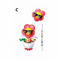 Sluban ����������� �������� � ������� Potted Plant 70-113 ������� M38-P8029C � 6 ���