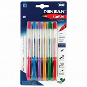 Pensan ����� ������� Glitter Gel, ����� 6 ������, ������� � ���������, ���� 1 ��, ����� ������ 0,5 �