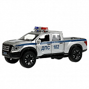 Технопарк Машина Nissan Titan Полиция 12,5 см со светом и звуком, металл ТIТАN-13SLРОL-SL с 3 лет