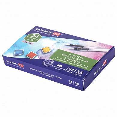 Brauberg �������� �������������� ������ ����� 24 ����� �� 3,5 �, ����������� ���� 191770