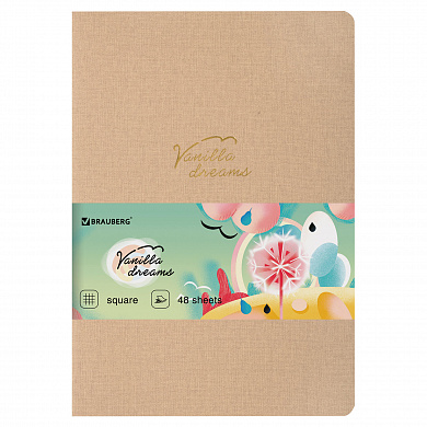 Brauberg ������� 48 � � ������ ������� ������ ��� ���, ������, A5 ������� PASTEL, 403871