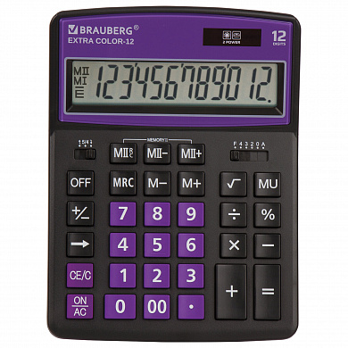 Brauberg ����������� ���������� Extra Color-12-BKPR 12 �������� 250480