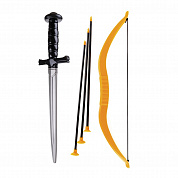 Кнопа Набор оружия Забияка (меч, лук, 3 стрелы) 87013 с 3 лет