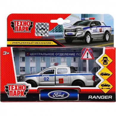 ��������� ������ Ford Ranger 12 �� + 2 �������� �����, ������ SB-18-09-FR-P+PARTS-WB � 3 ���