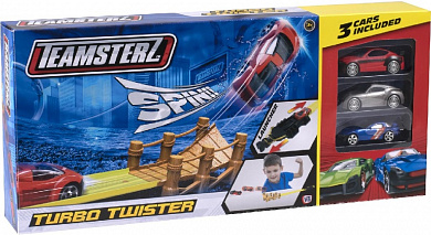 HTI Teamsterz Трасса Turbo Twister 1416655.00 с 3 лет
