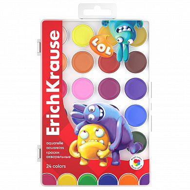 Erich Krause ������ ����������� Jolly Friends 24 ����� ����������� ����� 61368