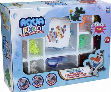 1Toy Aqua pixels ����-����� ��� ���������� 960 ������� �11390 � 6 �������