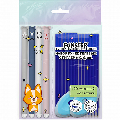Funster ����� ������� ��������� Cute Animals ����� 4 �� 20 ��������, 2 �������, 0,35 �� 144436