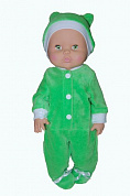 Фабрика игрушек Кукла Малыш №9 38 см (не моргает) 2200001171527 с 3 лет