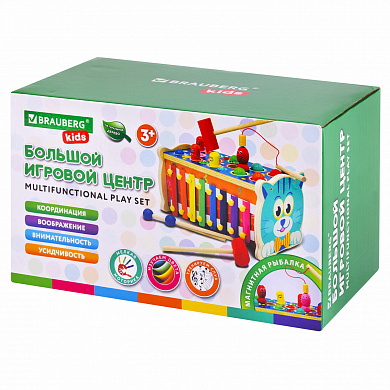 Brauberg ������-�������� ����������� 7 � 1, ��������, �������, ���������, ������ Kids 665249