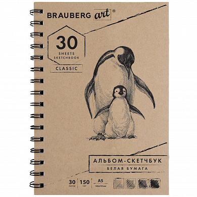 Brauberg �������� ����� ������ 150 �/�2 148�210 �� 30 � Art Classic 128950