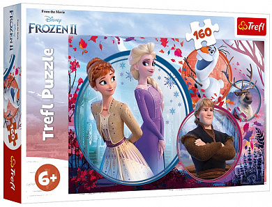 Trefl ���� ������-��������������� Frozen-2 160 ��������� TR15374 � 6 ���