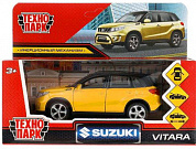 Технопарк Машина Suzuki Vitara 12 см металл, желтый VIТАRА-12-GDВК с 3 лет