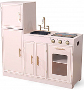 VIGA Кухня PolarB Modern розовая свет, звук VG44073 с 3 лет