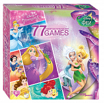 Step Puzzle Настольная игра 77 игр Сказочный калейдоскоп (Disney) 76547 с 5 лет