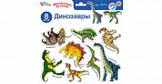 Десятое королевство Магниты Динозавры Серия Магнитные истории 02747 с 3 лет