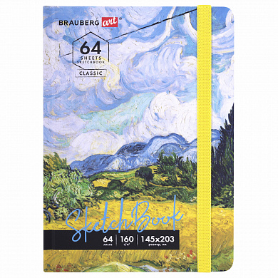 Brauberg �������� ����� ������ 160 �/�2 145�203 �� 64 � ������� Art Classic ��� ��� 114590