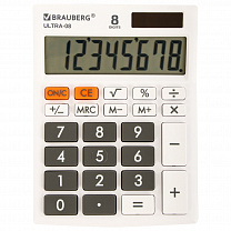 Brauberg ����������� ���������� ULTRA-08-WT ���������� (154x115 ��), 8 ������������� 250512