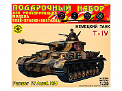 Моделист Немецкий танк T-IV H/J 1:35 ПН303561 с 12 лет