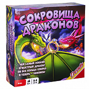 Trends Настольная игра Сокровища драконов 90200 с 6 лет