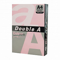 Double A Бумага цветная А4, 80 г/м2, 500 л пастель, розовая, для офисной техники115120